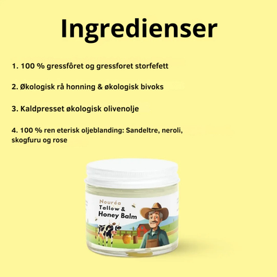 Nouréa- Gi huden det den trenger