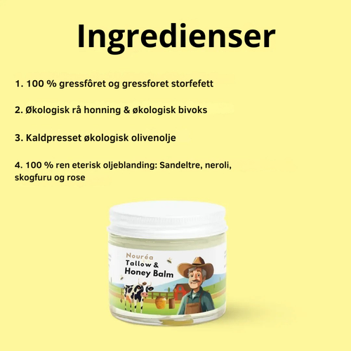 Nouréa- Gi huden det den trenger