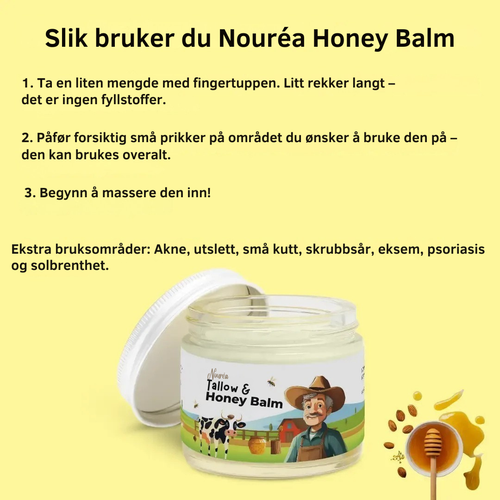 Nouréa- Gi huden det den trenger