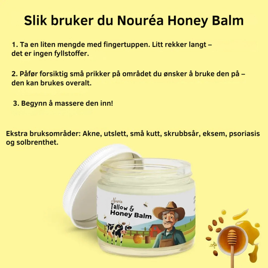 Nouréa- Gi huden det den trenger