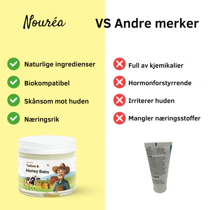 Naturlig hudpleie, uten en komplisert rutine.
